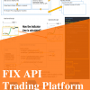 Fintechee provides a trading platform white label for institutions and a FIX API trading platform for individual traders