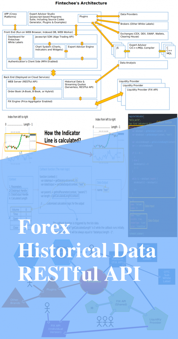 Fintechee provides a trading platform white label for institutions and a FIX API trading platform for individual traders