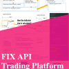 Fintechee provides a trading platform white label for institutions and a FIX API trading platform for individual traders